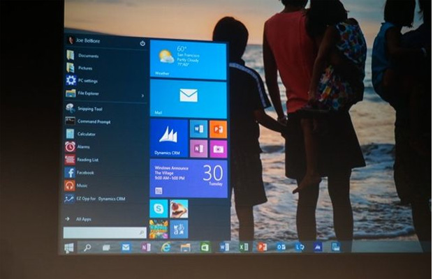 Windows 10 preview