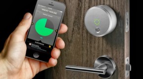August Smart Lock Lets You Buzz in Guests Remotely