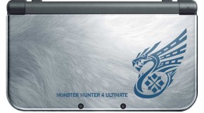 Nintendo’s NEW 3DS XL Monster Hunter 4 Ultimate Edition Avablie GameStop