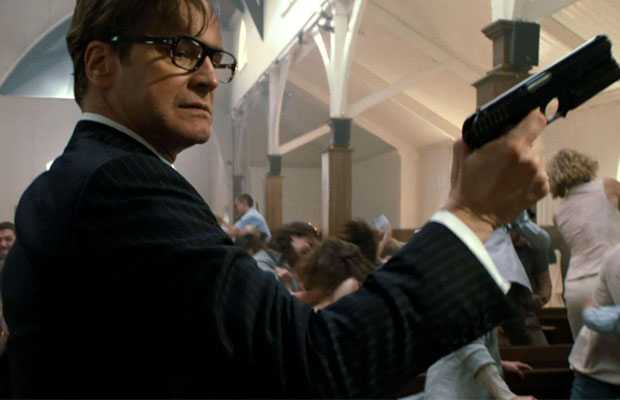 Colin Firth action
