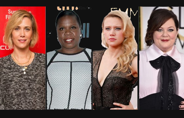Ghostbusters Female Cast
