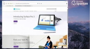 Windows 10 Spartan Browser Loaded with Advanced Features