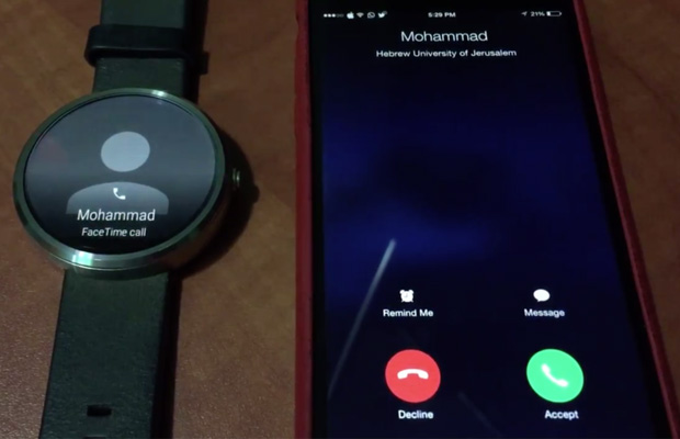 Android Wear Phone calls