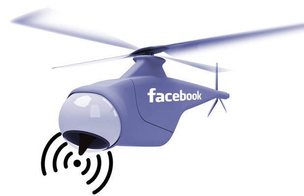 Facebook drones