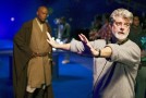Has George Lucas been involved in The Force Awakens?