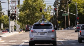 Self-Driving Cars Have Had 11 Crashes, According to Google