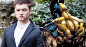 Taron Egerton Interested in Playing Wolverine