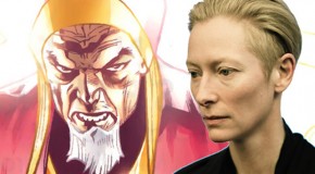 Marvel Talking With Tilda Swinton for ‘Doctor Strange’ Role