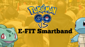 Pokémon Go vs. E-FIT Smartband